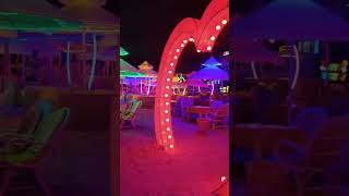 Goa Baga beach nightlife GoaNightlife GoaBeachLife GoaPartyScene [upl. by Eiclek4]