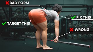 5 Steps to A Perfect Romanian Deadlift [upl. by Niffirg]