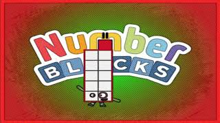 Numberblocks intro Song amp Band Elevens 11 to 110 Multiples version only [upl. by Aniram]