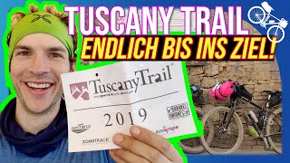 Tuscany Trail Bikepacking MTB Rennen  Bis ins Ziel  FINALE  Gravel Bike Tour mit Bombtrack Beyond [upl. by Ellebasi585]