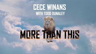 CeCe Winans – More Than This Lyric Video [upl. by Chelsea769]