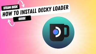 Steam Deck  How To Install Decky Loader 2024 [upl. by Siblee]