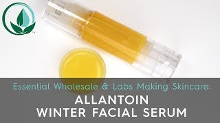 Allantoin Winter Facial Serum [upl. by Meadow]