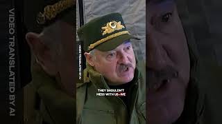 Has Lukashenko changed his plans Now he no longer threatens Lithuania and Poland [upl. by Siuqram]