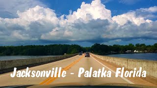 Jacksonville  Palatka Florida [upl. by Htebazileyram]