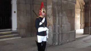 The Queens Life Guard at Horse Guards [upl. by Alled271]