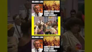 Rolando LeroComo o povo reagiu quando Dom Pedro assumiu  parte1 [upl. by Nahrut428]