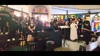 Iesu Panis Vitae SAAP Grand Chorale Good Friday 2024 [upl. by Swirsky]