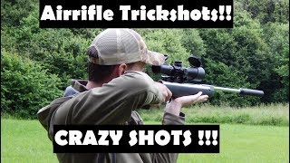 Weihrauch HW30S Luftgewehr Trickshots [upl. by Loreen]