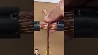 Get Wired Creative Ways to Tie Electrical Wires Like a Pro electronic art electrical craft [upl. by Ornie]