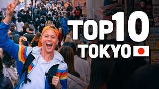 10 MUST HAVE EXPERIENCES in Tokyo Japan [upl. by Wandis]