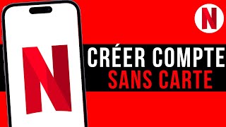 Comment Créer Un Compte Netflix Sans Carte De Crédit  iOS amp Android [upl. by Alleuqram355]