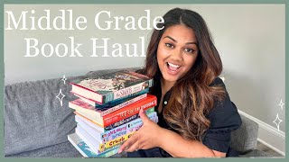 Middle Grade Book Haul 📚 [upl. by Ynot]