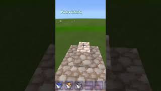 Piedra INFINITA 😱minecraft [upl. by Kcirderfla]