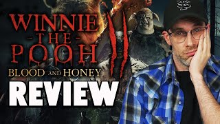 WinniethePooh Blood and Honey 2  Review [upl. by Hobbs652]