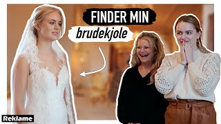 FINDER MIN BRUDEKJOLE  brudekjole jagt [upl. by Nerrad]