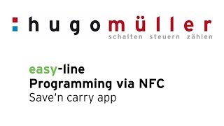 easyline – Programming the new easyline time switches via android smartphone [upl. by Niveg]