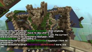 WesterosCraft Blockscast Riverrun build [upl. by Anastasius784]