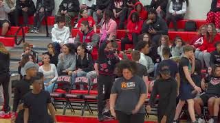 Elyria High School Staff vs Students Basketball Game [upl. by Frankie989]