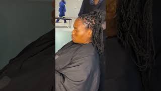 Short dreadlocks styles for femalebraidhairstylesforblackwomenprotectivestylesnaturalhairstyles [upl. by Margarethe]