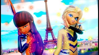 Miraculous Ladybug Chloe x Lila DUET TRANSFORMATION [upl. by Burnsed]