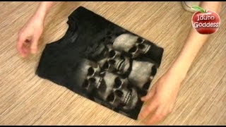 How To Fold A Tshirt Fast and Properly [upl. by Baras]