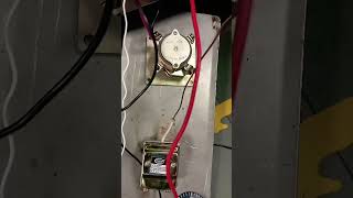 electrical Benbery Thermostat and Rotary switch connection electrical electical [upl. by Yklam]