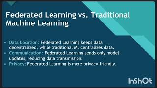 federated Learning in cloud computing [upl. by Arabella]