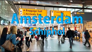 【Airport Tour】2023 Amsterdam Schiphol Airport Terminal 1 Shopping amp Boarding Gate [upl. by Anali277]