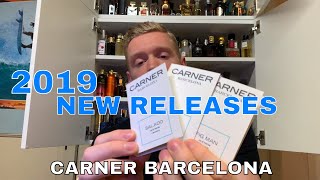 3 NEW CARNER Barcelona fragrances  FIG MAN BOBO SALADO [upl. by Matthieu182]