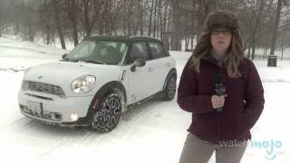 Test Drive 2011 MINI Countryman S All4 [upl. by Pease]