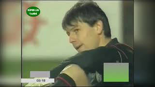 Galatasaray 40 Manisaspor  ÜMİT KARAN 4 Gol Birden Atıyor  2007 [upl. by Brace]