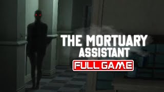 The Mortuary Assistant Full Gameplay Walkthrough 1080P 60FPS  No Commentary [upl. by Dlaniger]