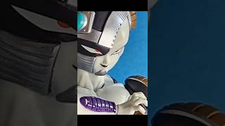 Mecha Frieza vs Z fighters stopmotion dragonball dragonballz dbz dragonballsuper goku broly [upl. by Waylon]