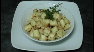 Pulpo al ajillo con un toque de limón  receta casera JMQJ [upl. by Athiste]