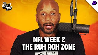 Week 2 Recap The quotUh Ohquot Zone and Tua Tagovailoas Future Plus IYHH and Voicemails [upl. by Auahsoj]