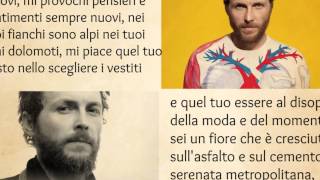 Lorenzo Jovanotti Cheburini serenata rap testo [upl. by Neenwahs]