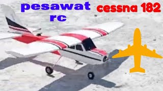 terbang part 2 pesawat rc cessna 182albihobby1653 [upl. by Reggy]