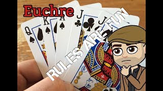 HOW TO PLAY  Euchre [upl. by Montano]