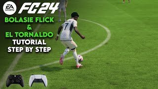 EAFC 24 BOLASIE AND ELTORNADO SKILL MOVE TUTORIAL [upl. by Nydia946]