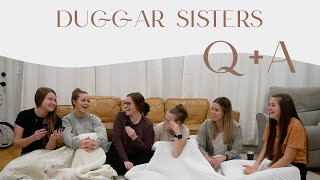 Duggar Sisters QA [upl. by Flam]