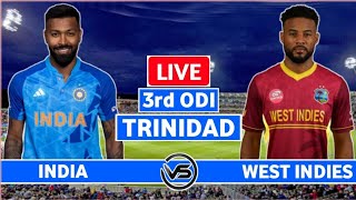 India Vs West Indies 2nd ODI Cricket Highlights Today  Ind Vs Wi 2023 Highlights [upl. by Nomael]