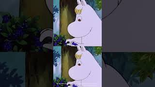 Quality time in Moominvalley 🤗 🫐 shorts moomin [upl. by Etrem]