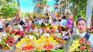 Khathina robe offering ceremony at Leng pagoda 07112024 [upl. by Omland]