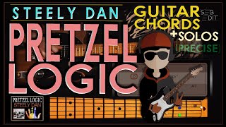 PRETZEL LOGIC  Playing STEELY DANGUITAR CHORDSLYRICS TUTORIALS unique [upl. by Ress]