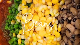 Trending Quick Meal Prep Recipe Peas Corn and Beans [upl. by Athal]