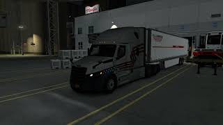 ATS  RE Garrison  Freightliner Cascadia 5th Generation  JonesbroAR to HoustonTX [upl. by Marozik]