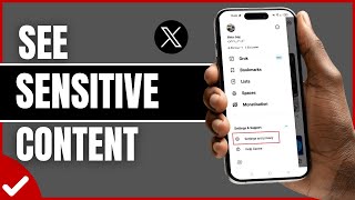 How to Change Your X Twitter Settings to See Sensitive Content 2024 [upl. by Ahsemat]