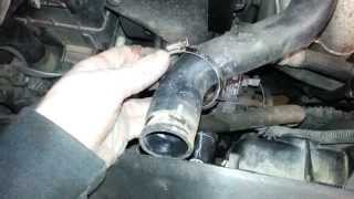 How to Replace Radiator Volvo S70 [upl. by Slemmer]