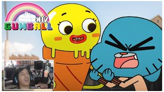 EL MARAVILLOSO MUNDO DE GUMBALL S3 CAPITULO 02  REACCION [upl. by Mafala]